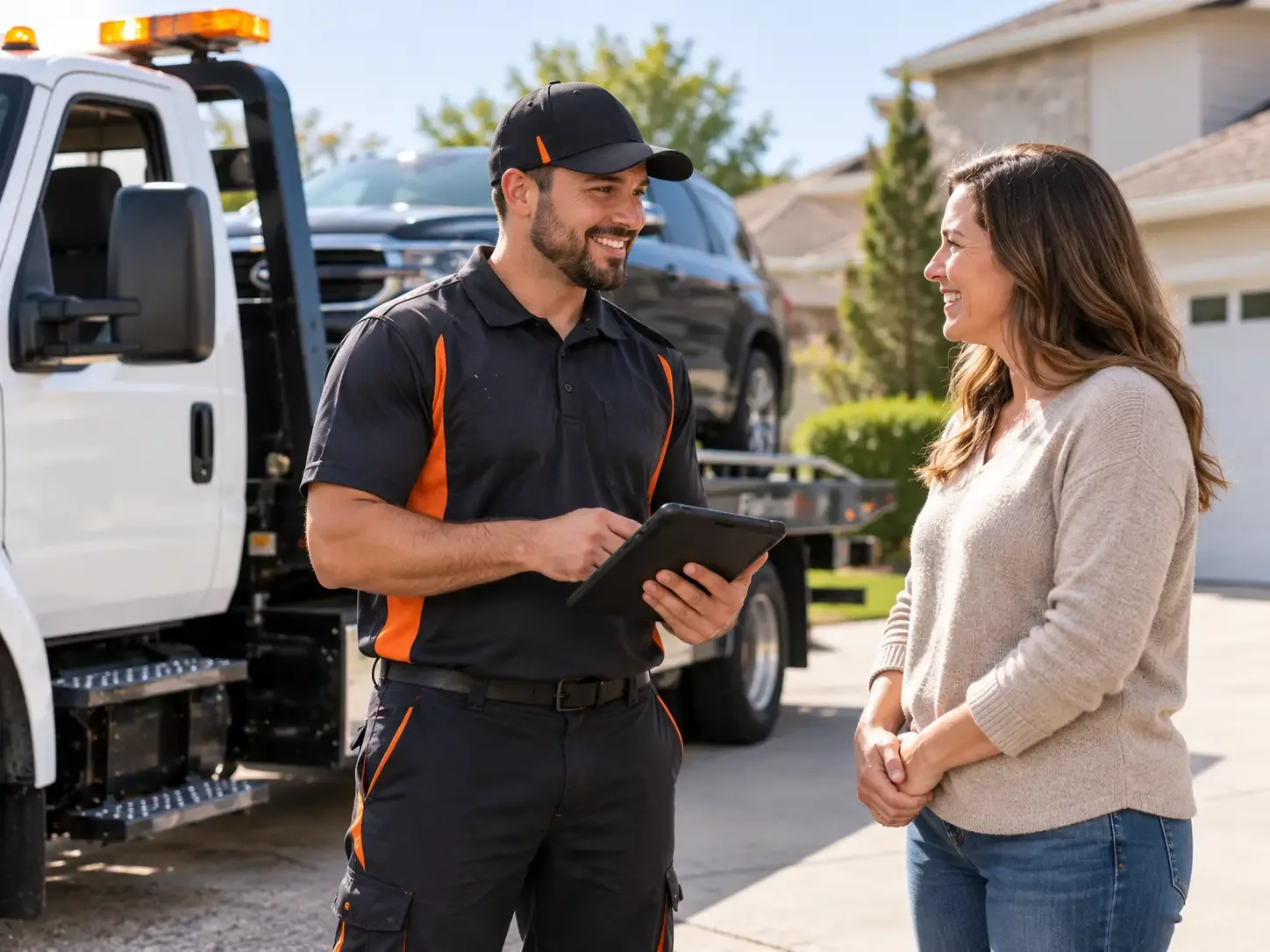Flatbed Towing Walnut, IL FAQs